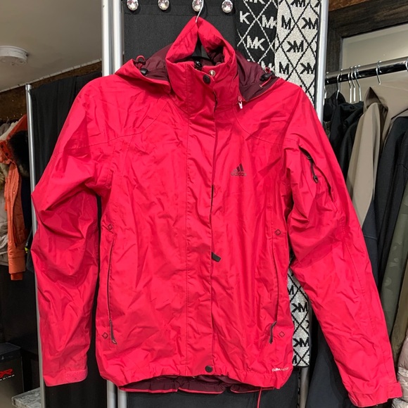 EUC | ADIDAS CLIMAPROOF JACKET - Picture 4 of 5